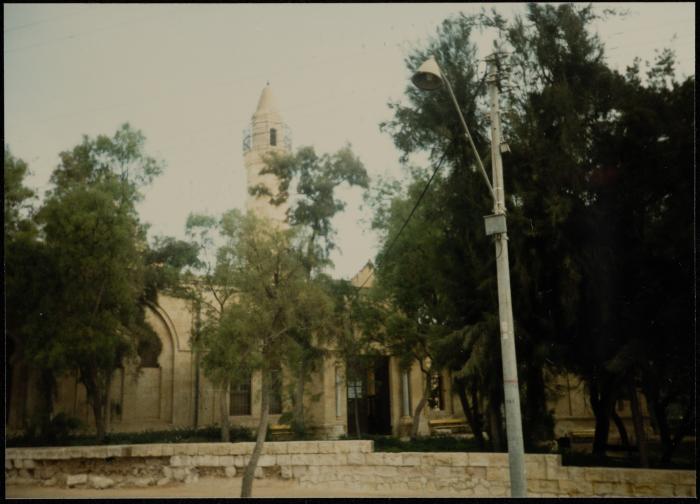 A Headstone, Gaza, 1984