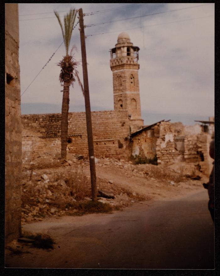The Grand Mosque, al-Majdal Asqalan, 1984