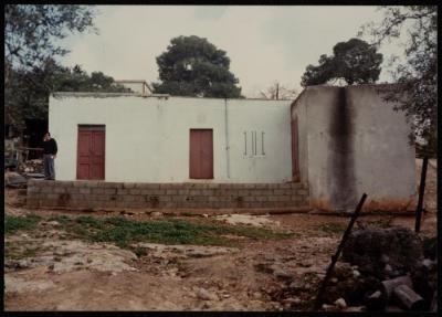 A House in Ein Hawd al-Jadida, 1980- 1989