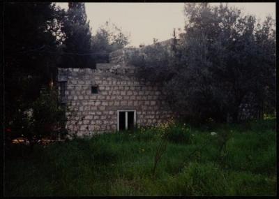 A House in Ein Hawd, 1984- 1987
