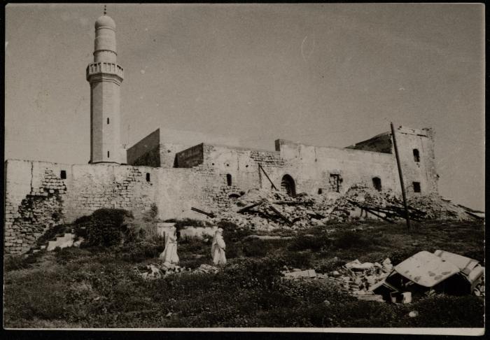 Sayyidna ‘Ali Shrine, al-Haram Village, 1984
