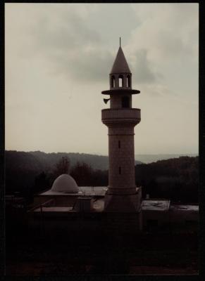The Mosque of Ein Hawd al-Jadida, 1980- 1989 