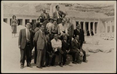Jordanian Lawyers, Aswan, 1950- 1959