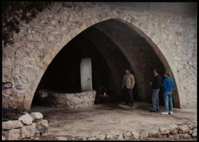An Archaeological Site,  Ein Hawd, 1980- 1989