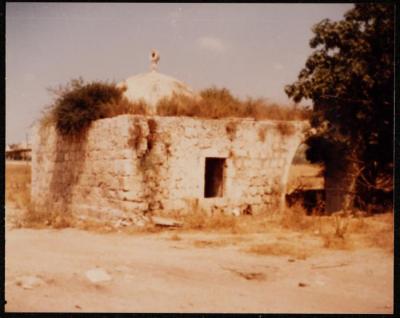 مقام ديني، اللد، 1986