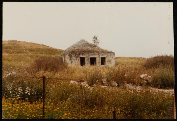 Sheikh Jibrin Shrine, Beit Jibrin, 1980- 1989