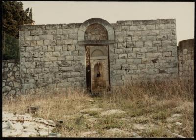 An-Nabi Sa'in Shrine, Nazareth, 1986 