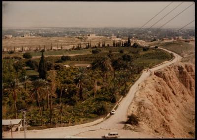مدينة أريحا، 1980- 1989