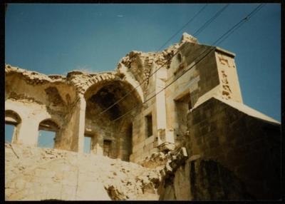 A Demolished Archaeological Building, 1980- 1988 
