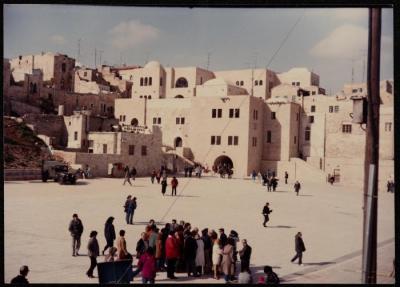 Al-Maghariba Quarter, Jerusalem, 1986 