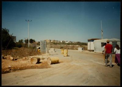The Border Area between Lebanon and the 1948 Occupied Palestinian Territory, 1980- 1989