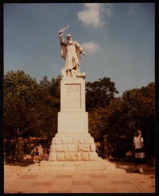 The Statue of Prophet Elijah, Haifa, 1980- 1989