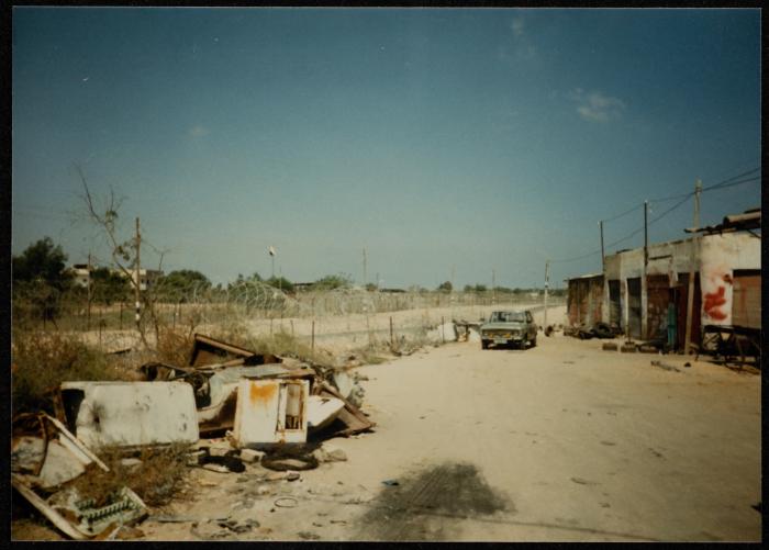 Rafah, 1987