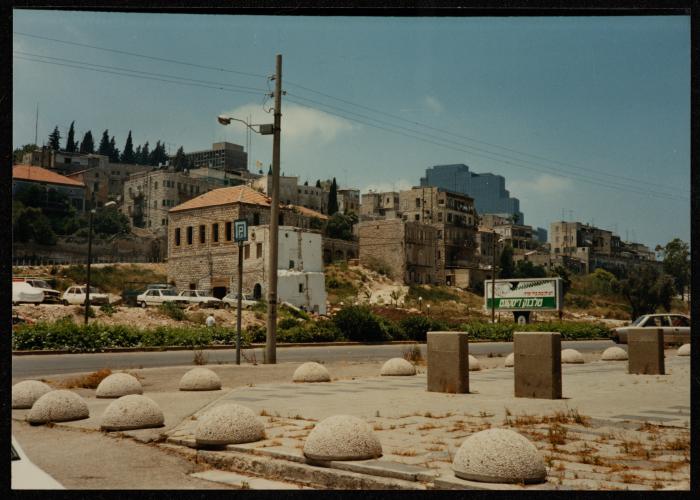 البلدة القديمة، حيفا، 1987