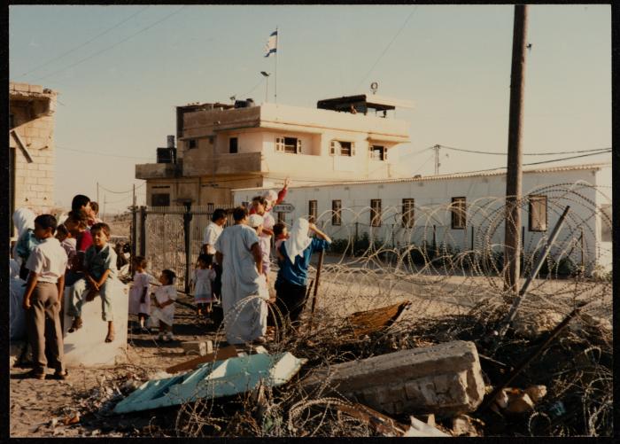 Rafah, 1987