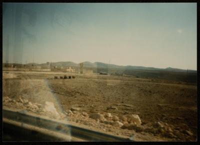 The Egyptian-Palestinian Borders, 1980- 1989 