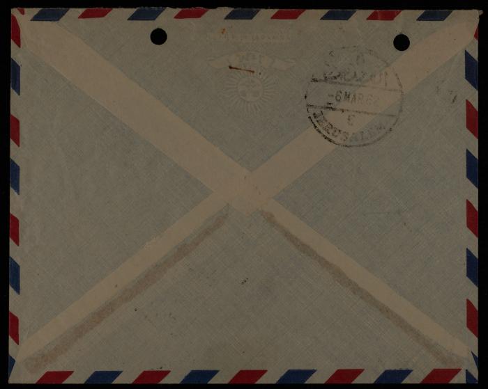 A Letter from Akram Zueiter to the Preparatory Committee for the Memorial Service of Hussein al-Khalidi, Nablus, 3 March 1962