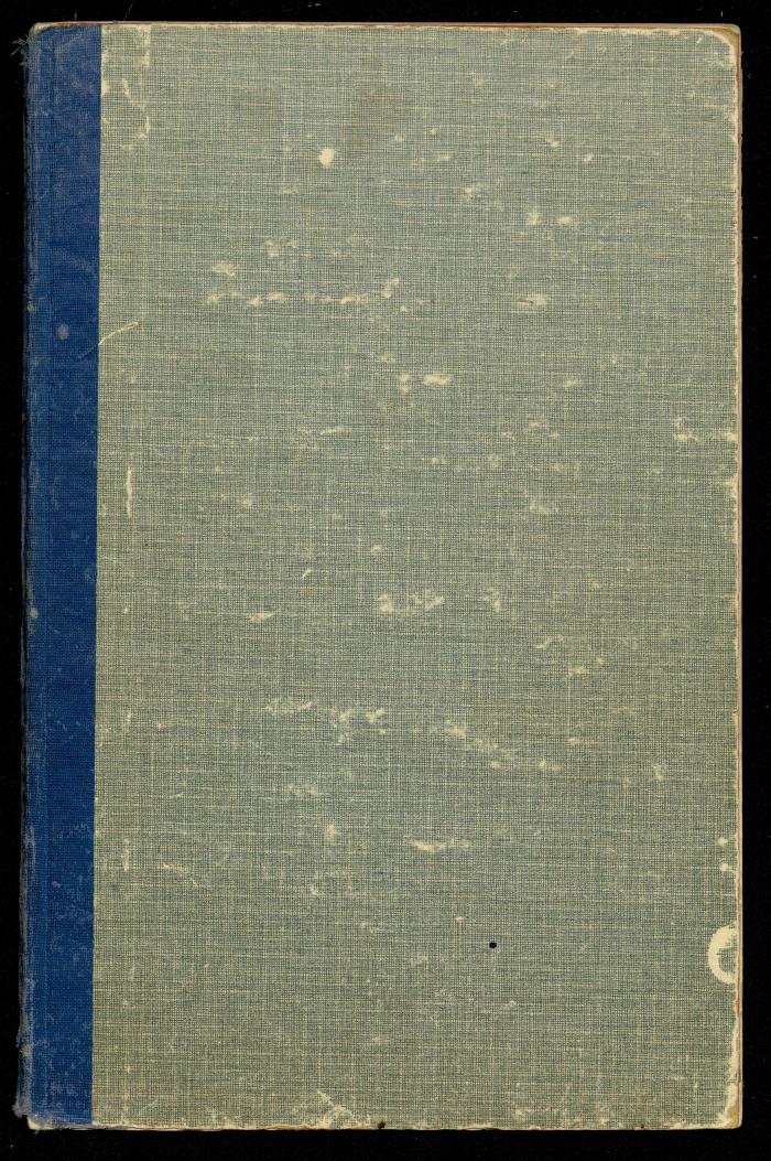 دفتر النظام الخاص بجمعية المرابطات الخيرية، قلقيلية-الأردن، 1960
