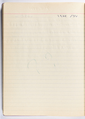 محضر جلسة للهيئة الإدارية في جمعية الاتحاد النسائي العربي -  رام الله