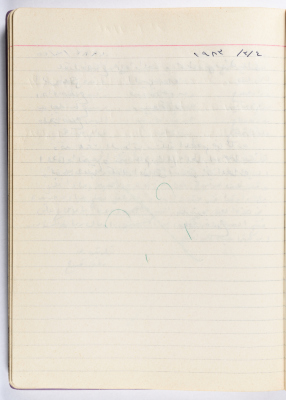 محضر جلسة للهيئة الإدارية في جمعية الاتحاد النسائي العربي -  رام الله