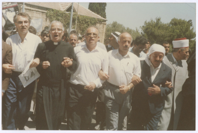 Clergymen Participating in Shaheed Omar al-Qasim