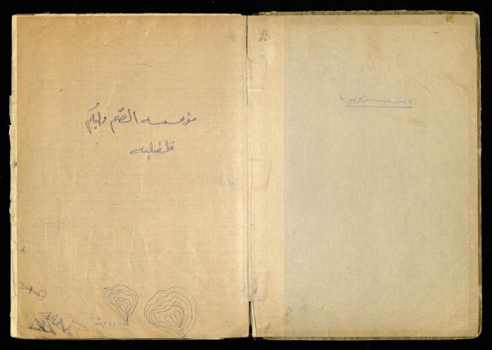 A Record of the Deaf and Mute Foundation of al-Murabitat Charitable Society, Qalqilya, 1974-1987