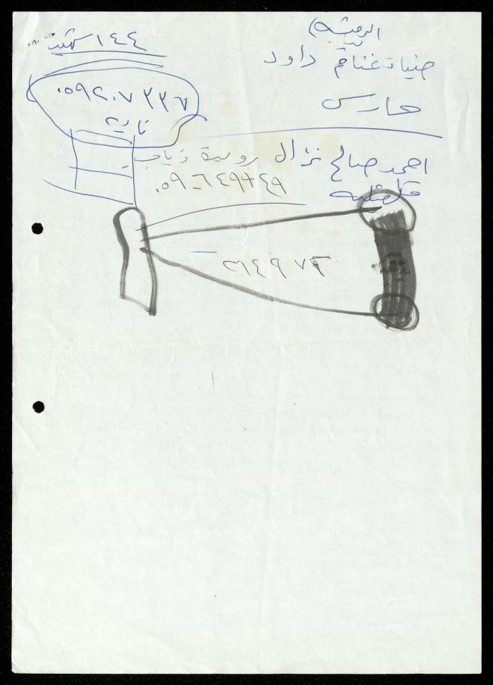 The Income Invitations and Congratulations File of al-Murabitat Charitable Society, Qalqilya, 1993-2005