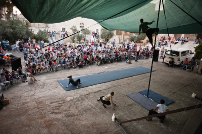 A Glimpse of the Mobile Circus During the Summer of 2011