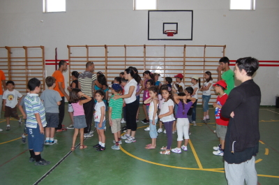 A Glimpse of the Palestinian Circus School's Training Sessions 