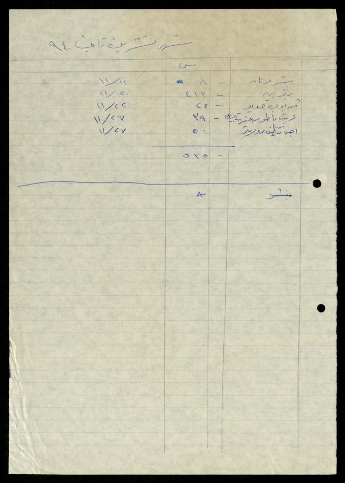 The File of the al-Murabitat Charitable Society's Bus, Qalqilya, 1994