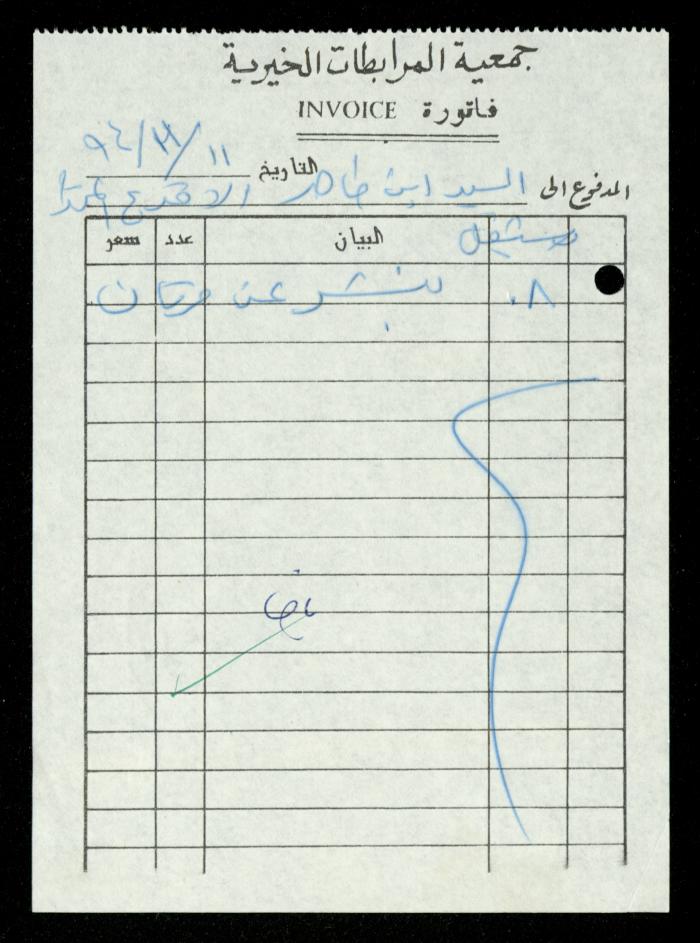 The File of the al-Murabitat Charitable Society's Bus, Qalqilya, 1994