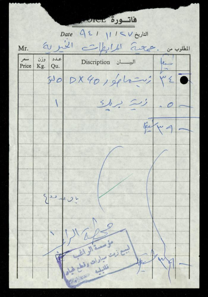 The File of the al-Murabitat Charitable Society's Bus, Qalqilya, 1994
