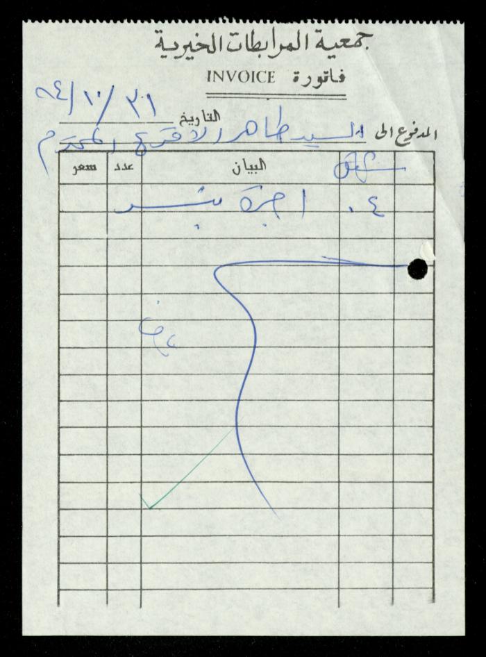 The File of the al-Murabitat Charitable Society's Bus, Qalqilya, 1994