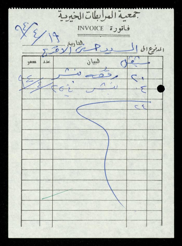 The File of the al-Murabitat Charitable Society's Bus, Qalqilya, 1994