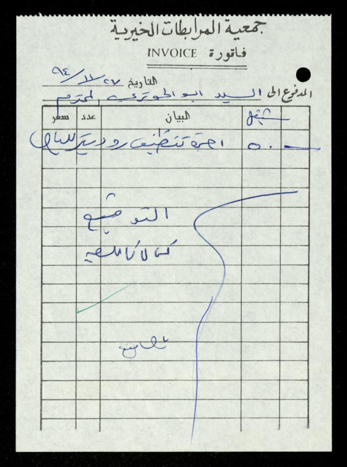 The File of the al-Murabitat Charitable Society's Bus, Qalqilya, 1994