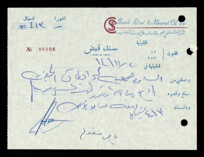 The File of the al-Murabitat Charitable Society's Bus, Qalqilya, 1994