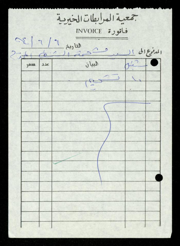 The File of the al-Murabitat Charitable Society's Bus, Qalqilya, 1994