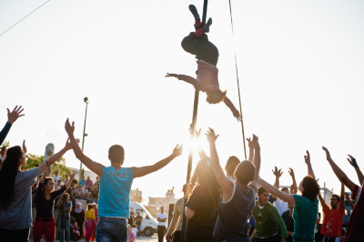 A Glimpse of the Mobile Circus During the Summer of 2011