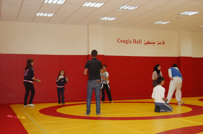  لمحة من تدريبات 