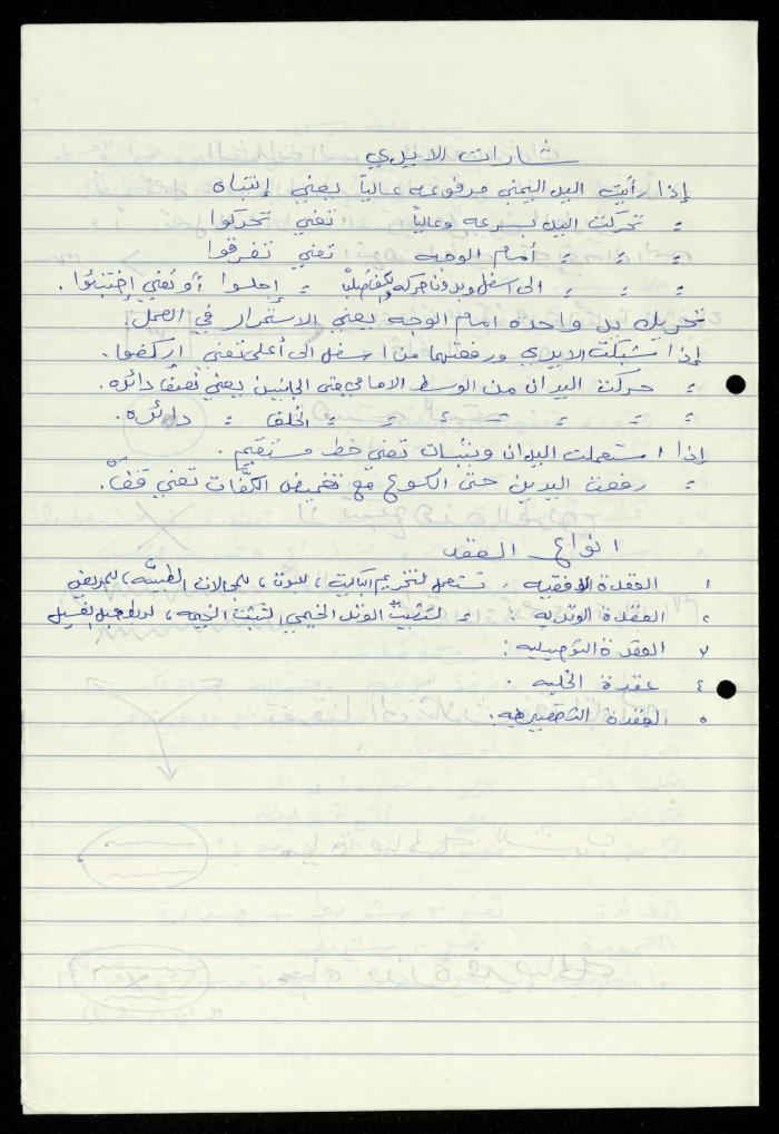 Scout File, al-Murabitat Charitable Society, Qalqilya, 1993