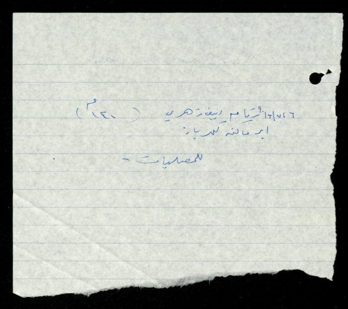 The File of the Canadian Embassy, al-Murabitat Charitable Society, 1989-1992