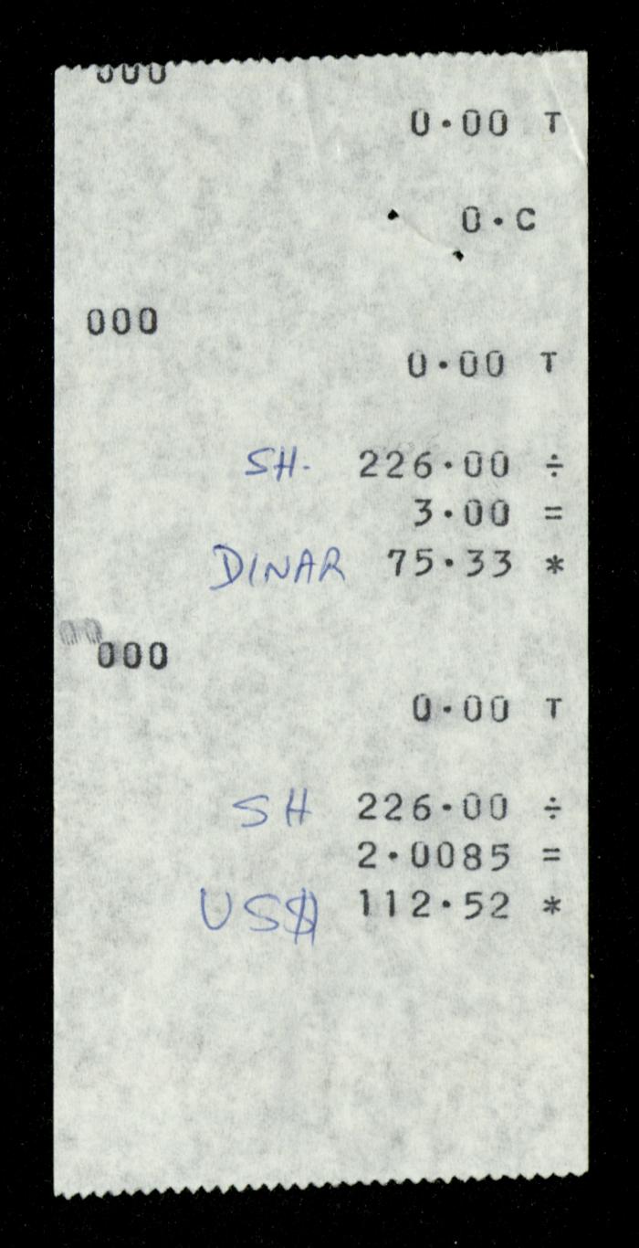 The File of the Canadian Embassy, al-Murabitat Charitable Society, 1989-1992
