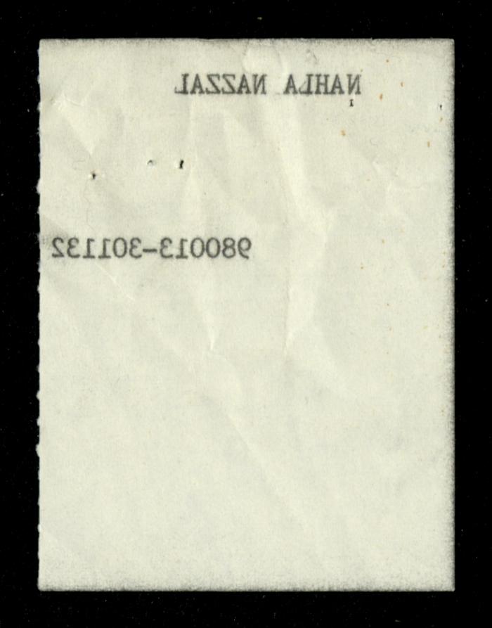 The File of the Canadian Embassy, al-Murabitat Charitable Society, 1989-1992