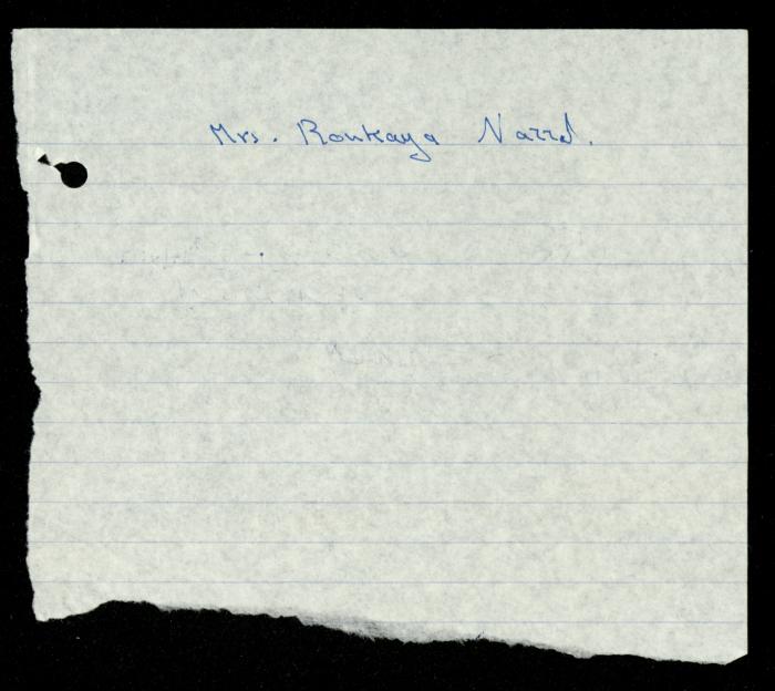 The File of the Canadian Embassy, al-Murabitat Charitable Society, 1989-1992