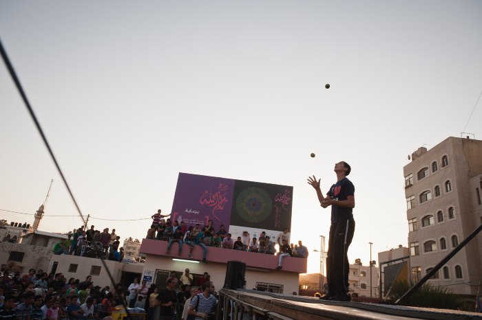 A Glimpse of the Mobile Circus During the Summer of 2011