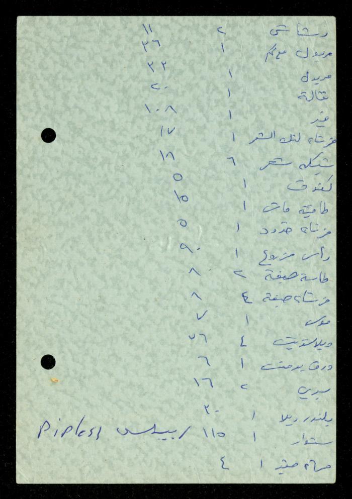 ملف فواتير وسندات قبض وموازنات جمعية المرابطات الخيرية، قلقيلية، 1988-1992
