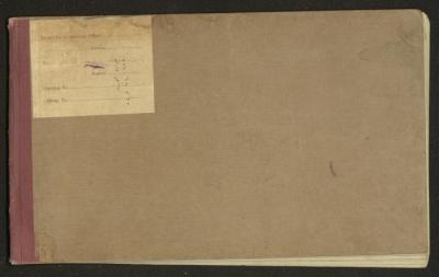Marriage Certificate Registry, Yafa, 1948