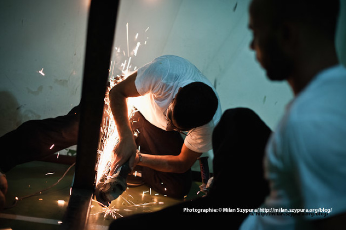 A Glimpse of the Mobile Circus During the Summer of 2011