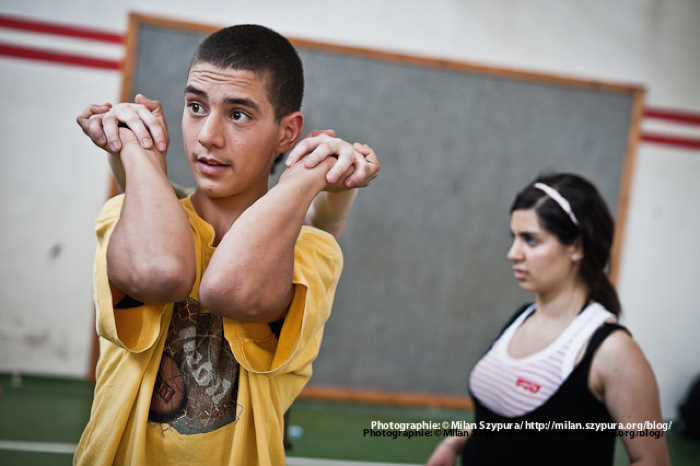 لمحة من السيرك المتنقل في صيف 2011 