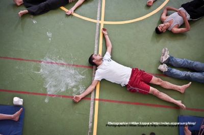 A Glimpse of the Mobile Circus During the Summer of 2011
